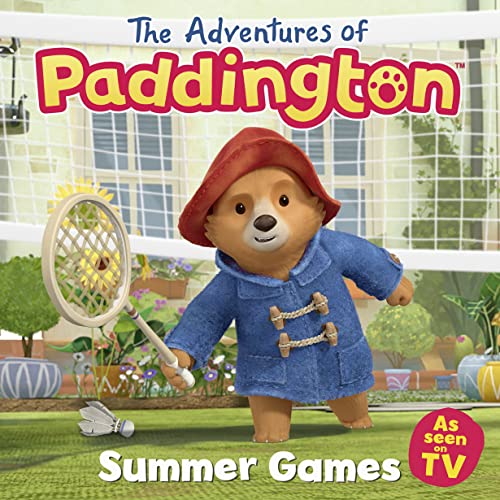 The Adventures of Paddington: Summer Games Picture Book (Paddington TV)
