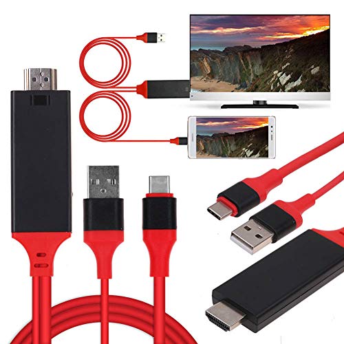 DragonTrading MHL USB 3.1 tipo C a HDMI 1080P HD TV Cable para adaptador HDMI 4K HD Video Digital Converter Cable