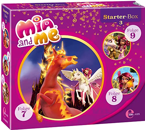 Mia and me - Starter-Box 3 (7 - 9) - Die Original-Hörspiele zur TV-Serie