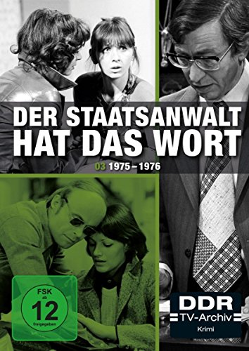 Der Staatsanwalt hat das Wort - Box 3: 1975 - 1976 (DDR-TV-Archiv) [3 DVDs] [Alemania]