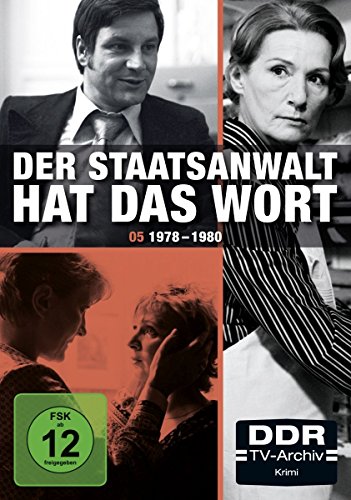 Der Staatsanwalt hat das Wort - Box 5: 1978-1980 (DDR-TV-Archiv) [4 DVDs] [Alemania]