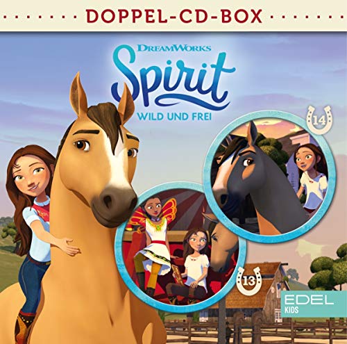 Spirit-Doppel-Box (13+14)-Hörspiele zur TV-Serie