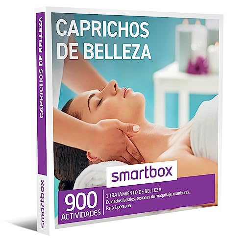 Smartbox - Caja regalo Caprichos de belleza - Idea de regalo madre - 1 actividad de bienestar para 1 persona