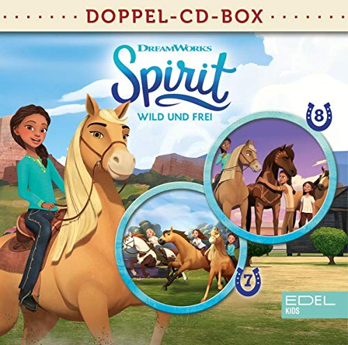 Spirit-Doppel-Box (7+8)-Hörspiel zur TV-Serie