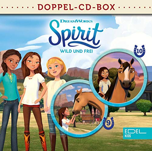 Spirit-Doppel-Box (9+10)-Hörspiele zur TV-Serie