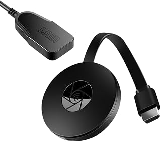 Adaptador de Pantalla inalámbrico 1080P inalámbrico Bluetooth Stick para Chromecast/Miracast/Airplay/iOS/Android/Mac/Windows/PC Monitor TV Stick Screen Mirroring