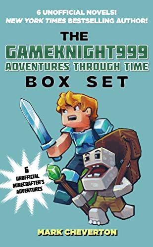 The Gameknight999 Adventures Through Time Box Set: Six Unofficial Minecrafter's Adventures [Idioma Inglés]