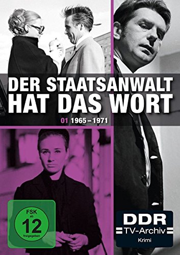 Der Staatsanwalt hat das Wort - Box 1: 1965 - 1971 (DDR-TV-Archiv) [3 DVDs] [Alemania]