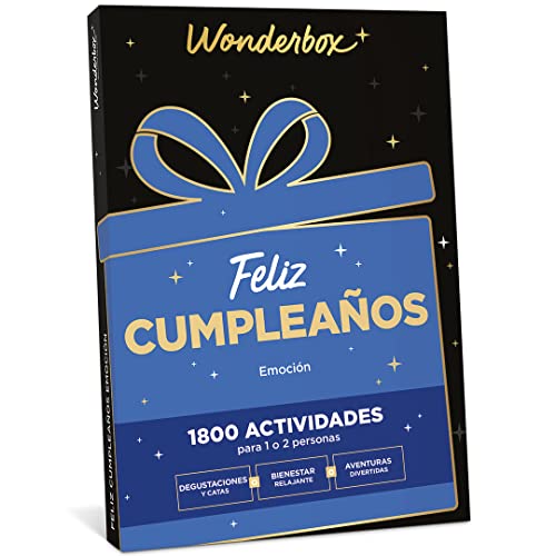 WONDERBOX - Caja regalo - ¡Feliz cumpleaños! emoción