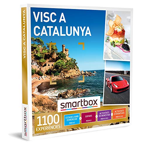 SMARTBOX - Caja Regalo hombre mujer pareja idea de regalo - Visc a Catalunya - 1100 experiències com escapades, spa, sopars i activitats d’aventura