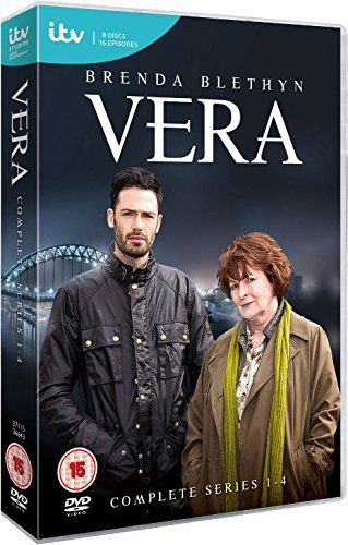 Vera ITV TV Series Complete DVD Collection [ 7 Discs] Set Season 1, 2, 3, 4 and Extras