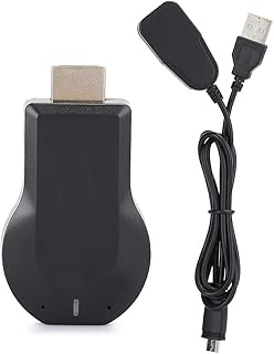 M2 Plus TV, Mirroring Video Display Pantalla Inalámbrica Mirroring Stick Dongle HDMI Screen TV Adapter para DLNA Airplay WiFi Receiver