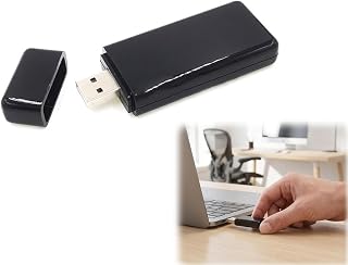 Adaptador WiFi USB para Samsung Smart TV y PC de escritorio – Tarjeta de red inalámbrica de doble banda 2.4G/5G, Plug & Play, compatible con Linux, compatible con Windows 11/10/8/7