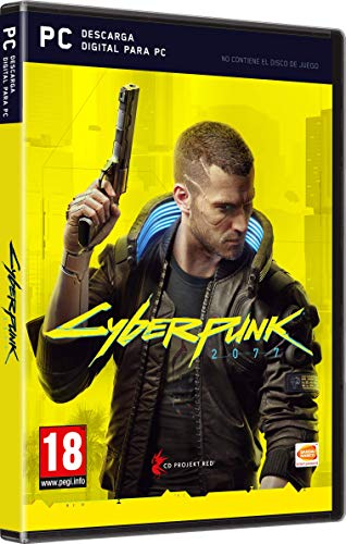 Cyberpunk 2077 - Edición Day One (Code in a Box)