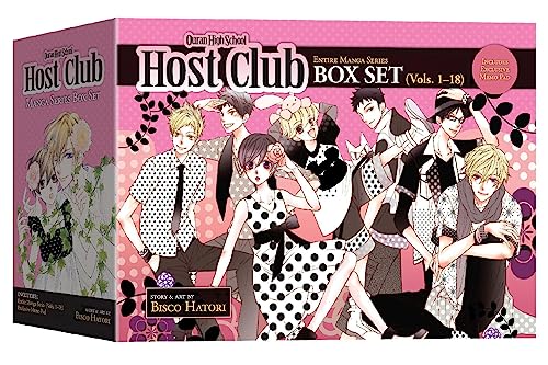 OURAN HIGH SCHOOL HOST CLUB GN BOX SET: Volumes 1-18 with Premium (Ouran High School Host Club Box Set)
