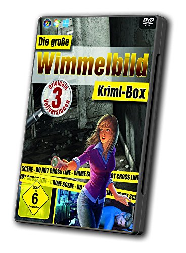 Wimmelbild Krimi-Box