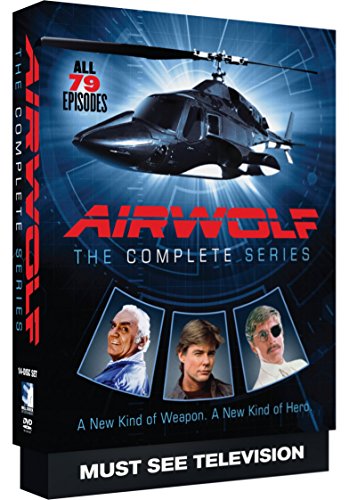 Airwolf: Complete Series (14 Dvd) [Edizione: Stati Uniti] [Italia]