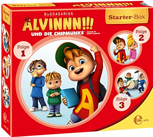 ALVINNN!!! und die Chipmunks - Starter-Box (1 - 3) - Die Original-Hörspiele zur TV-Serie