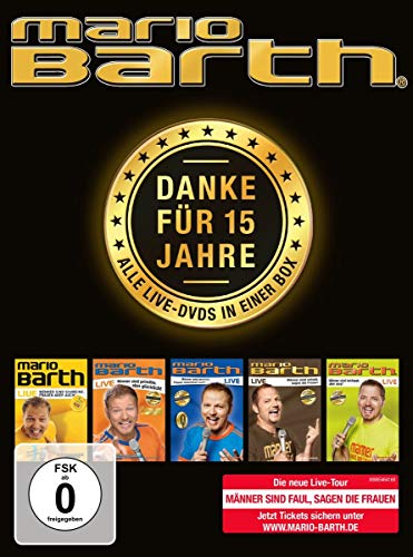 Mario Barth - Danke für 15 Jahre: Alle Live-DVDs in einer Box! [Italia]