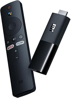 XIAOMI Mi TV Stick 2K HDR HDMI Quad-Core DDR4 Bluetooth WiFi Dolby DTS HD Decodificación Dual Asistente de Google Netflix Android TV 9.0 [Versión Global]