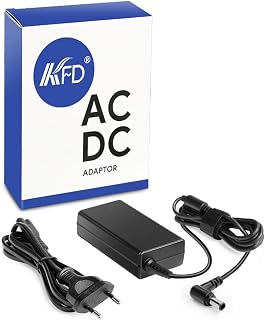 KFD 19V 65W Adaptador Cable Alimentación Cargador para TV Sony Bravia KDL-40 KDL-42 KDL-48 KDL-55 KDL-32 KDL-24 KDL-42W705B W600B W650A Televisión LG DA-48F19 ADS-40FSG-19 24LJ4540 DA65G19 24LB451B