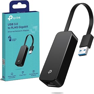 TP-Link UE306 - Adaptador USB a Ethernet, Gigabit, USB 3.0, Nano | USB a Gigabit Ethernet. Plug & Play. Conexión por Cable Estable. Compacto y Portátil. Compatible con PC y Portátil.