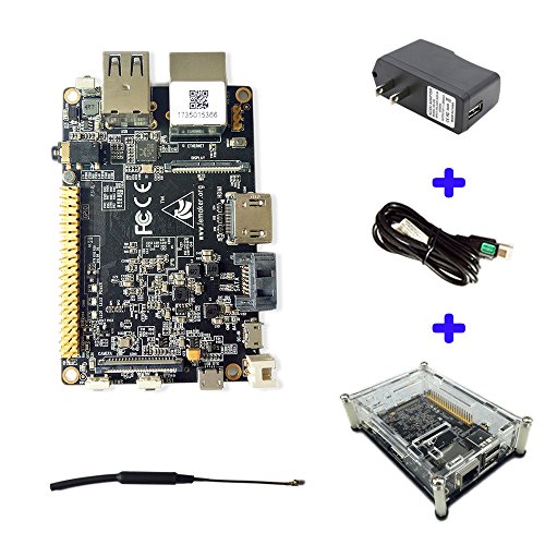 lemaker Banana Pi Pro Arm Cortex A7 Dual Core Malí 400 MP2 GPU 1 G DDR3 placa de desarrollo de código abierto, como Raspberry Pi