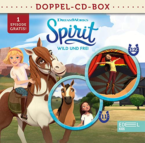 Spirit-Doppel-Box (11+12)-Hörspiele zur TV-Serie