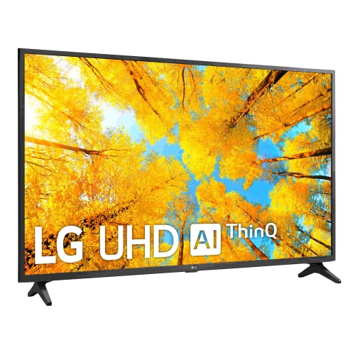 LG Televisor 50UQ75006LF - Smart TV webOS22 50 pulgadas (126 cm) 4K UHD, Procesador de Gran Potencia 4K a5 Gen 5, compatible con formatos HDR 10, H y HGiG