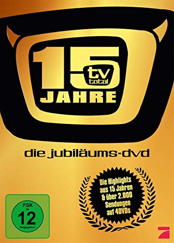 TV Total - 15 Jahre Jubiläums Box [4 DVDs] [Alemania]