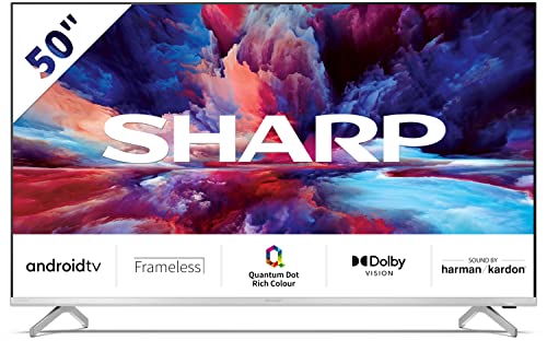 Sharp Quantum Dot 50EP6EA TV Android 11 de 50