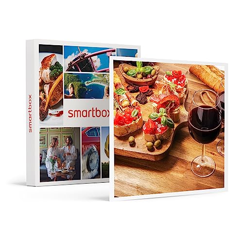 Smartbox - Caja Regalo - Amazon Exclusive Caja Regalo De vinos y Tapas para 2 Personas - Ideas Regalos Originales