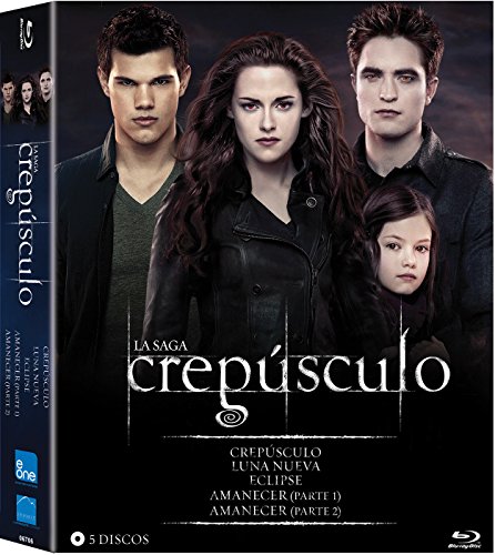 Pack Saga Crepusculo (Bd) [Blu-ray]