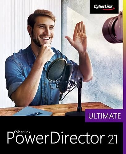 CyberLink PowerDirector 21 Ultimate | PC | Código de activación PC enviado por email