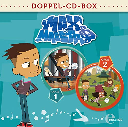Max & Maestro-Doppel-Box-Folgen 1+2-Hsp TV-Serie