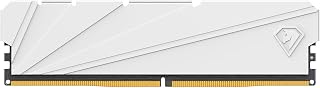 Netac DDR4 - Memoria RAM de 16 GB (2666 MHz, DRAM C19, 16 GB, Color Blanco, para Juegos de Ordenador)