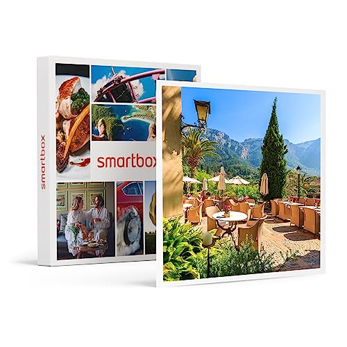 Smartbox - Caja Regalo - Amazon Exclusive Caja Regalo 1 o 2 Noches románticas con SPA o Cena para 2 Personas - Ideas Regalos Originales