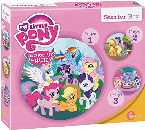 My little Pony - Starter-Box (Folge 1-3) - Die Original-Hörspiele zur TV-Serie