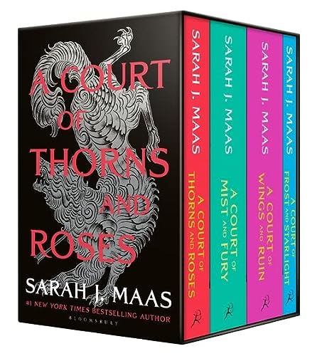 A Court of Thorns and Roses Box Set (Paperback): The first four books of the hottest fantasy series and TikTok sensation