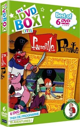 Famille Pirate : Best of - Coffret 6 DVD [Francia]