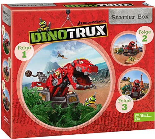 Dinotrux - Starter-Box (1 - 3) - Die Original-Hörspiele zur TV-Serie