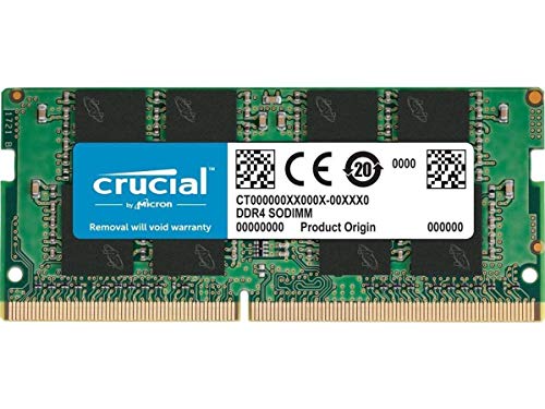 Crucial RAM CT8G4SFRA266 8GB DDR4 2666MHz CL19 Memoria Portátil
