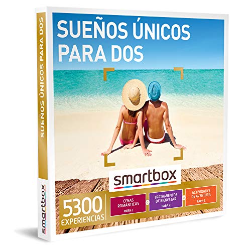 Smartbox - Caja regalo Sueños únicos para dos - Idea de regalo - 1 actividad de gastronomía, bienestar o aventura para 2