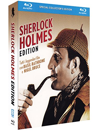 Sherlock Holmes Classic Film Collection - 14 Film (Cofanetto 7 Blu-Ray) [Italia] [Blu-ray]