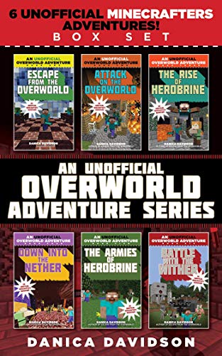 An Unofficial Overworld Adventure Series Box Set