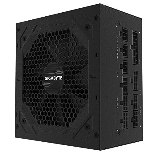 GIGABYTE P1000gm Unidad De Fuente De Alimentación 1000 W 20+4 Pin ATX Negro, Color Multi