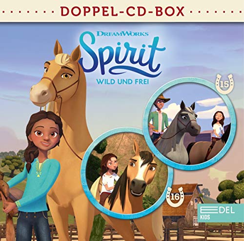 Spirit-Doppel-Box (15+16)-Hörspiele zur TV-Serie