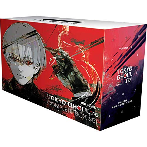 Tokyo Ghoul:re Complete Box Set