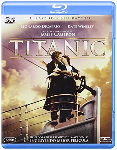 Titanic (2012) - Blu-Ray 3d [Blu-ray]