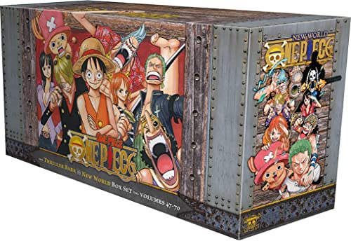 One Piece Box Set 3: Volumes 47-70 with Premium (One Piece Box Sets)